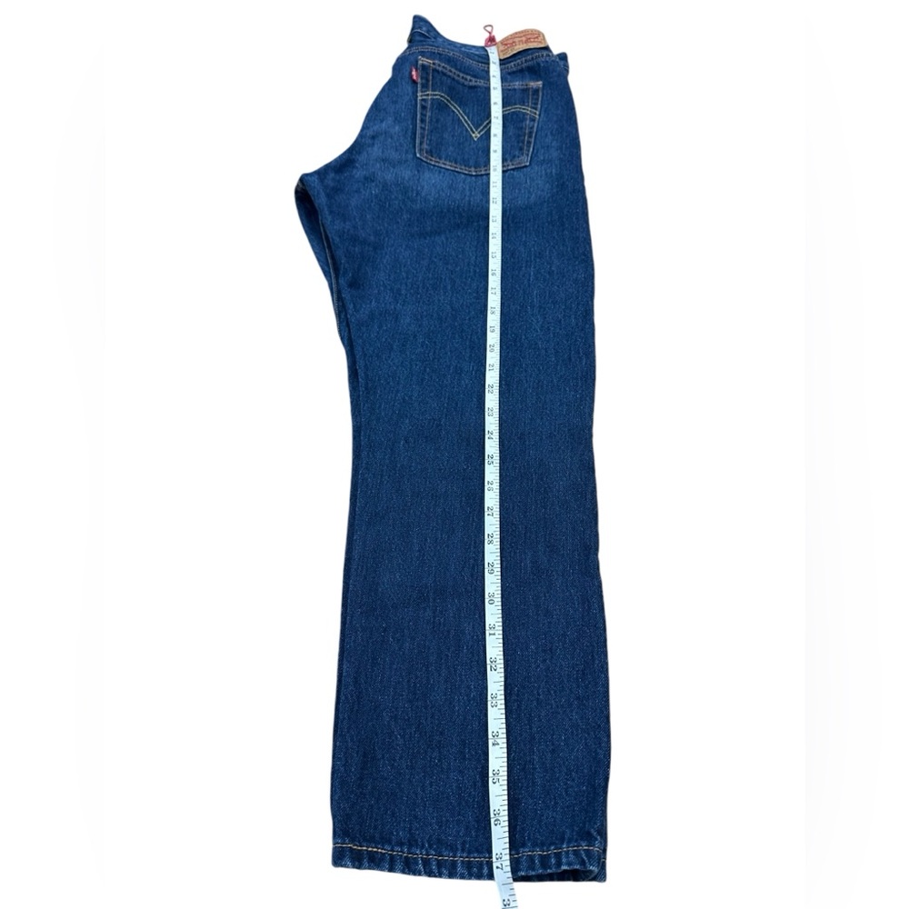 Levis 501CT Jeans Womens 32x32  Tapered Leg‎ Button Fly Denim custom tapered - Picture 4 of 14